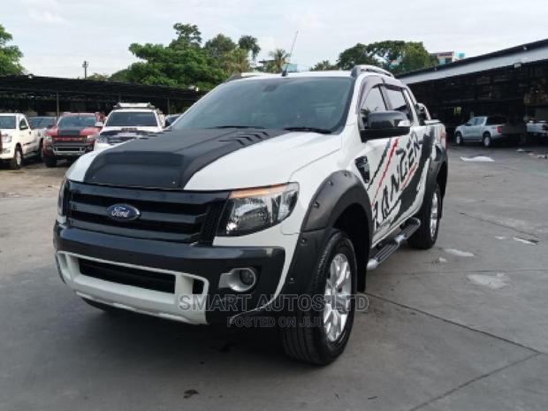 Ford Ranger 2014 White - main view