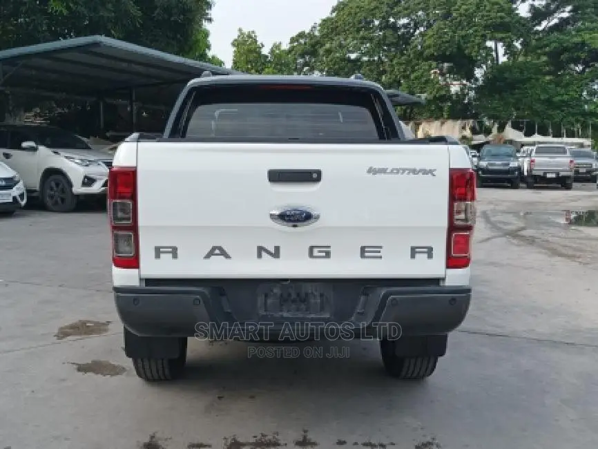 Ford Ranger 2014 White