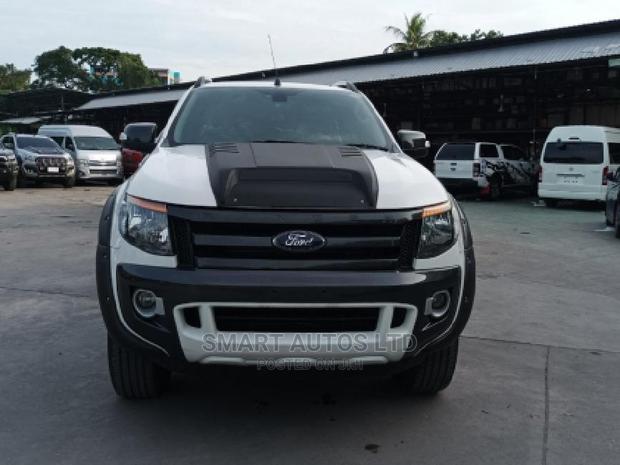 Ford Ranger 2014 White - thumbnail 10
