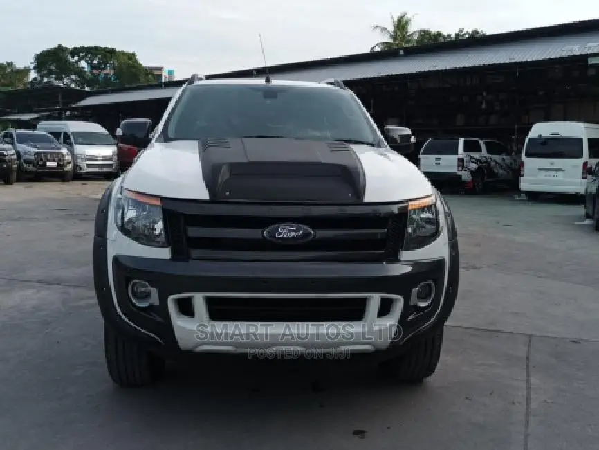 Ford Ranger 2014 White