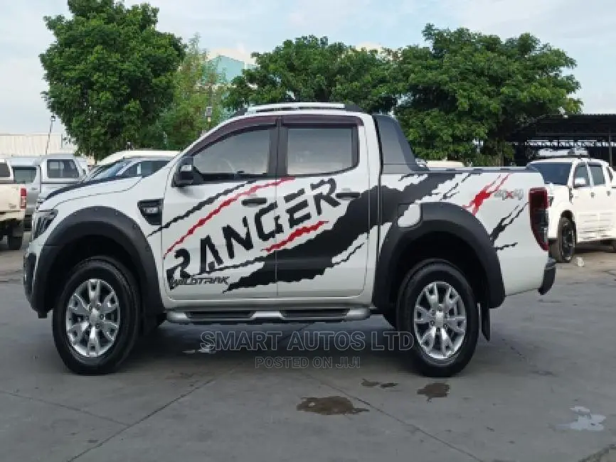 Ford Ranger 2014 White