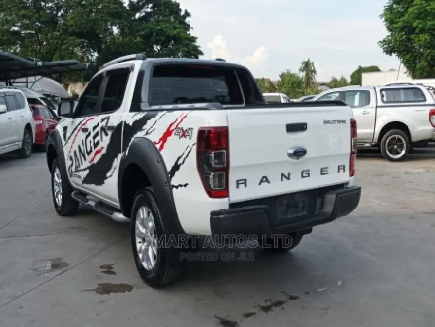 Ford Ranger 2014 White