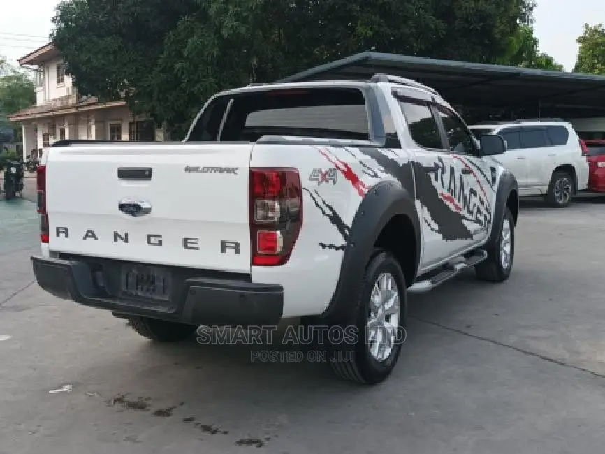 Ford Ranger 2014 White