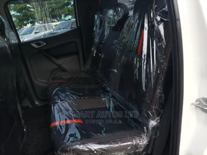 Ford Ranger 2014 White