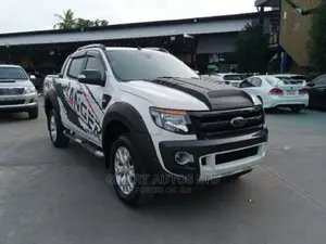 Ford Ranger 2014 White