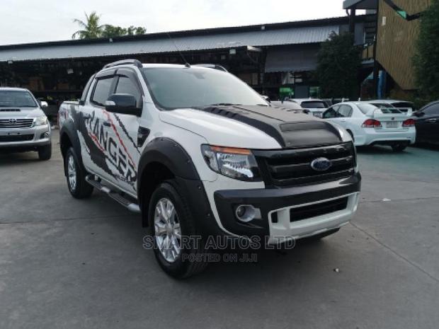 Ford Ranger 2014 White - thumbnail 2