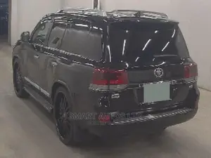Toyota Land Cruiser 2015 Black