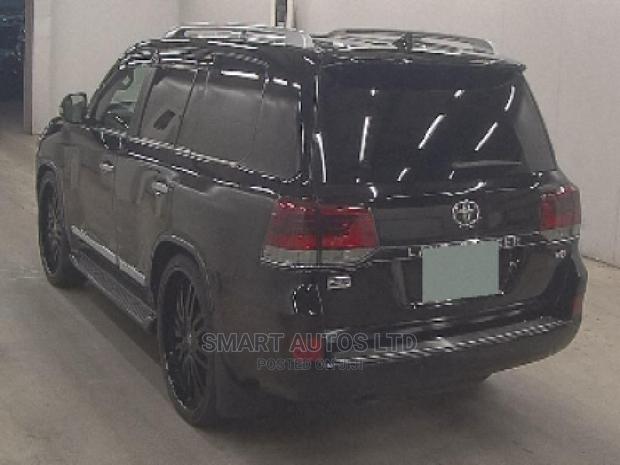 Toyota Land Cruiser 2015 Black - thumbnail 2