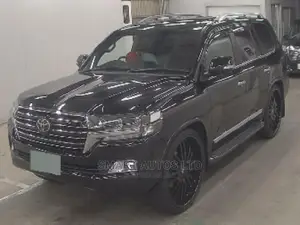 Toyota Land Cruiser 2015 Black