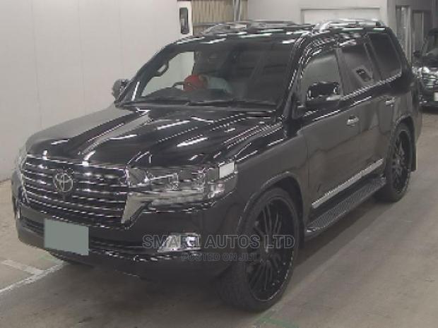 Toyota Land Cruiser 2015 Black - thumbnail 3