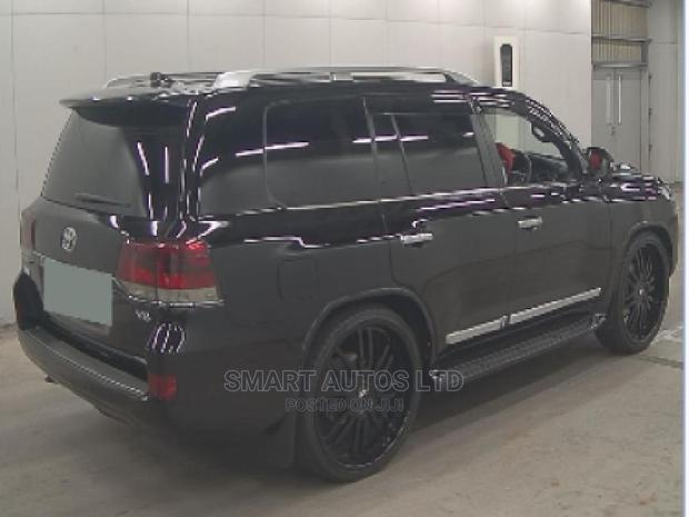 Toyota Land Cruiser 2015 Black - thumbnail 4