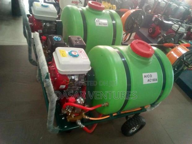 Motorised Sprayer