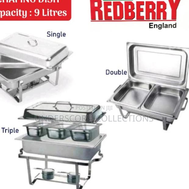Redberry Heavy Duty Chaffing Dishes