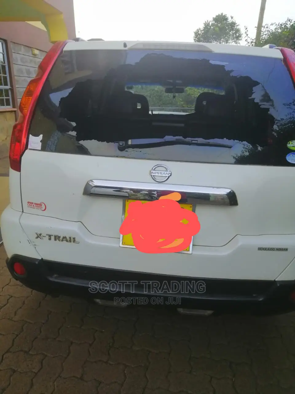Extrai Nt31 2010 Rear Windscreen