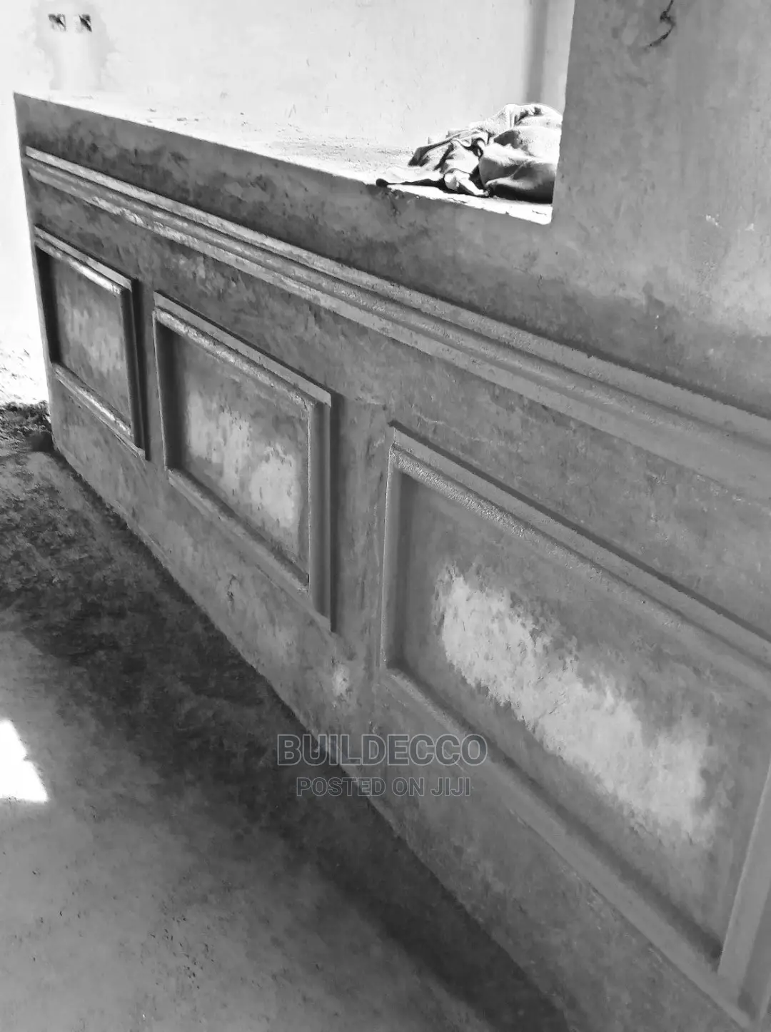 Buildecco Cement Molding Finishing.