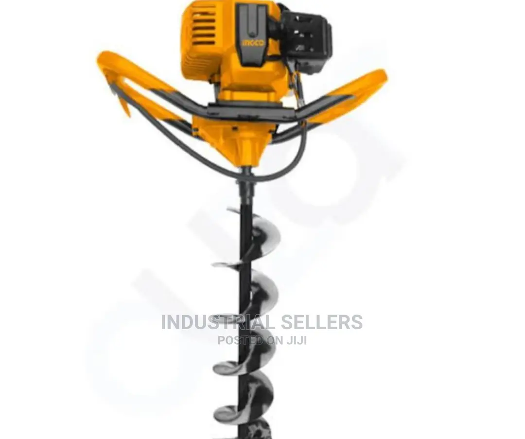 Assured Gasoline Earth Auger Drill