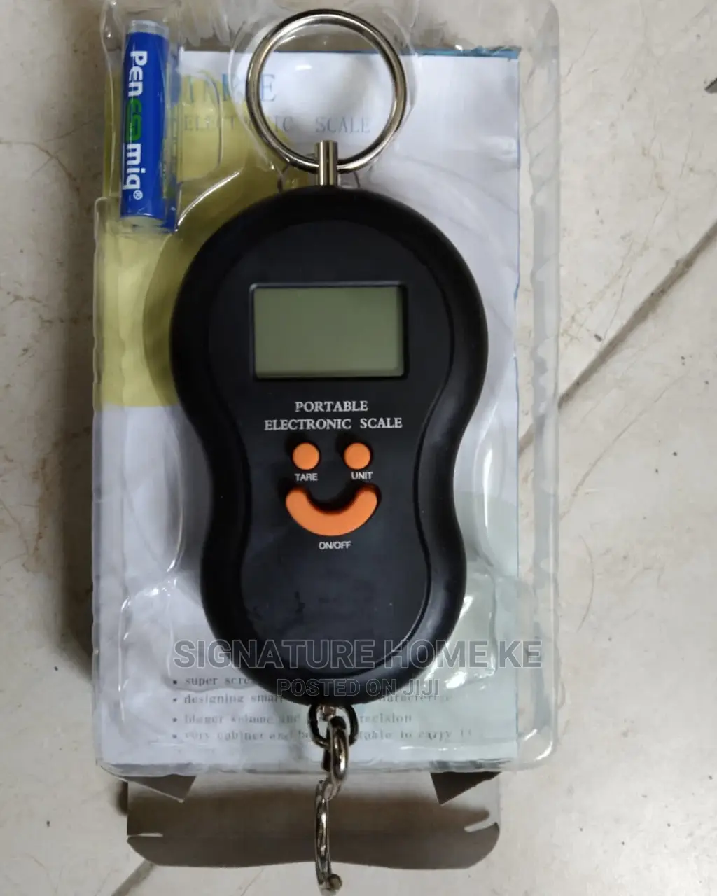 Portable Electric Scale