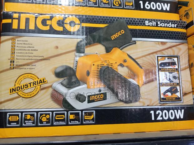 Belt Sander 1200W INGCO