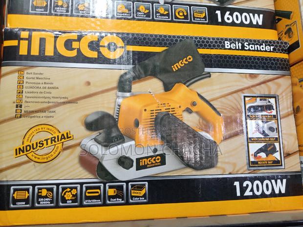 Belt Sander 1200W INGCO - thumbnail 2