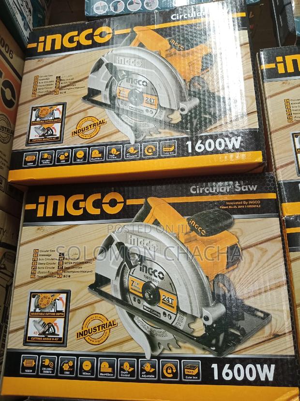 Circular Saw 1600W - thumbnail 2