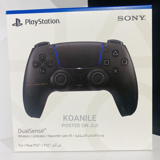 Playstation 5 Dual Sense Controller (Midnight Black) - thumbnail 2