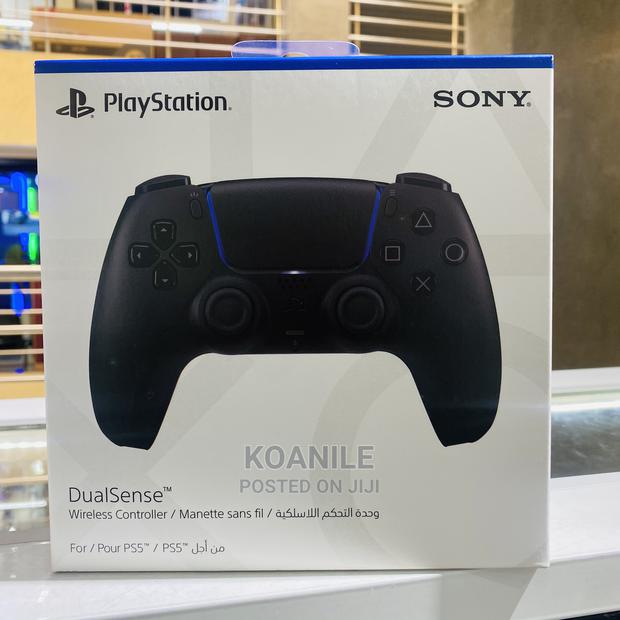 Ps5 Black Pads Dual Sense - main view