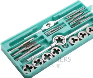 M3-M12 Alloy Steel Taps and Die 20pcs