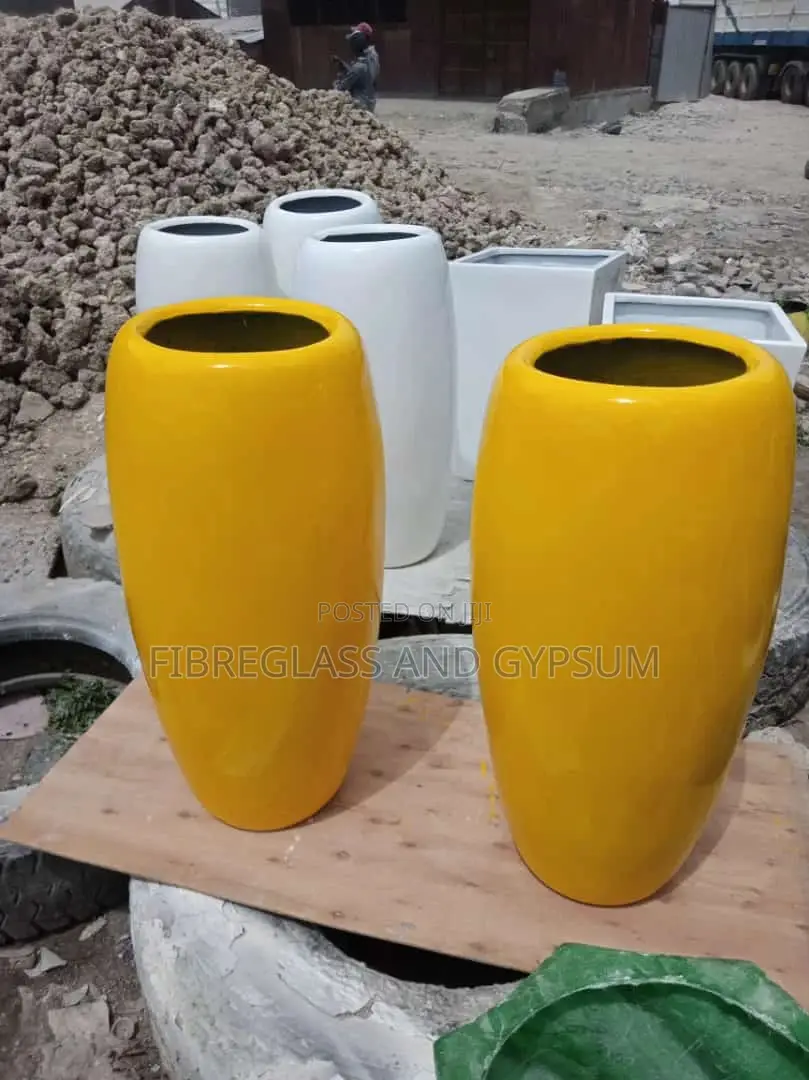 Fibreglass Flower Pots
