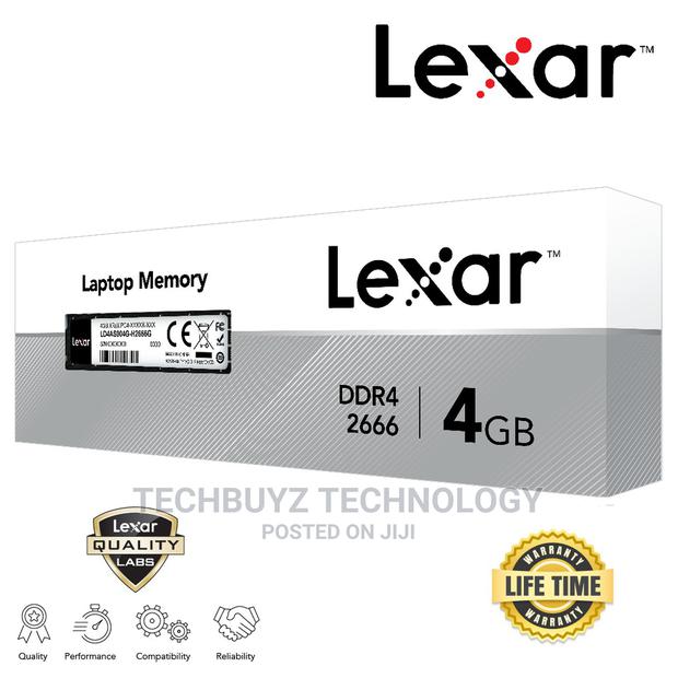 Lexar Laptop RAM DDR4 4GB 2666 - main view