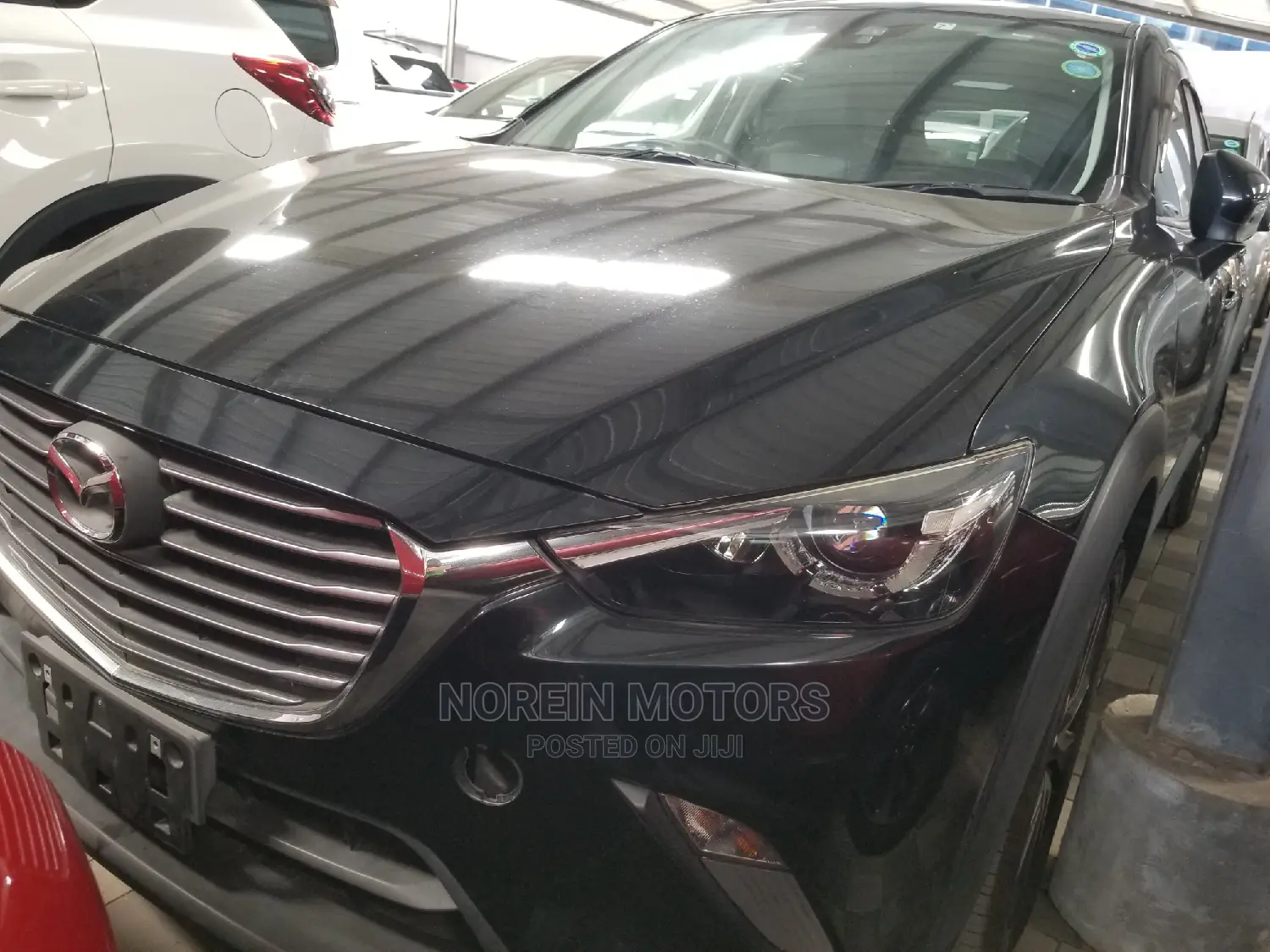 Mazda CX-3 2014 Black
