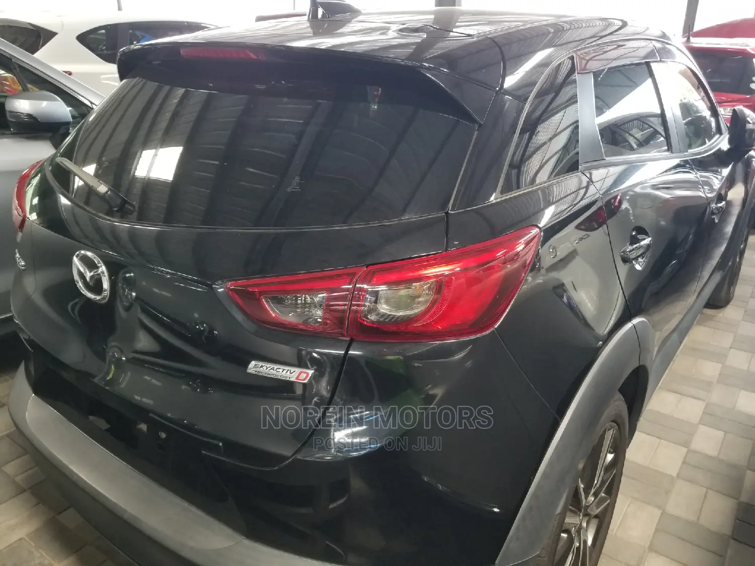 Mazda CX-3 2014 Black