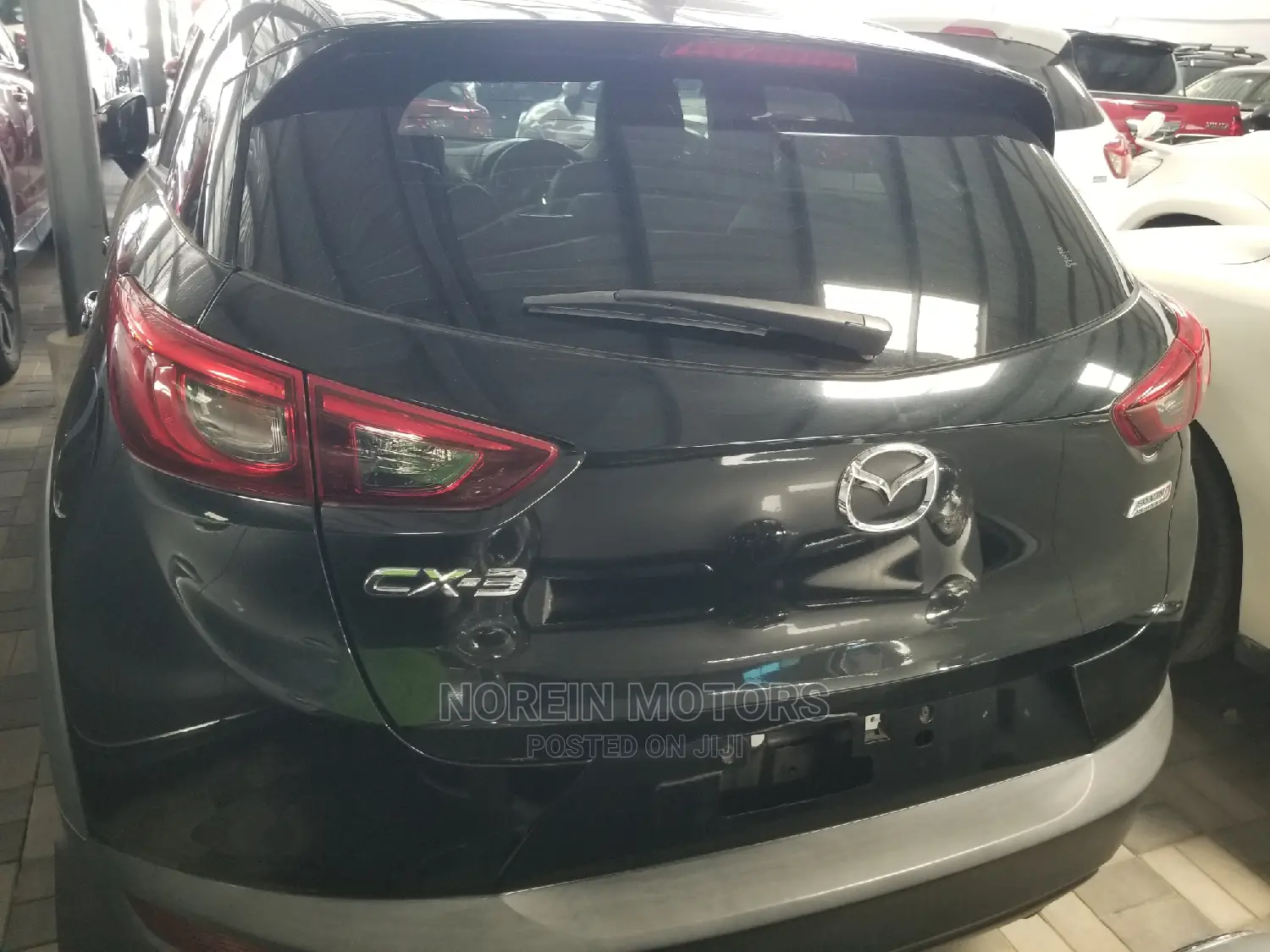 Mazda CX-3 2014 Black