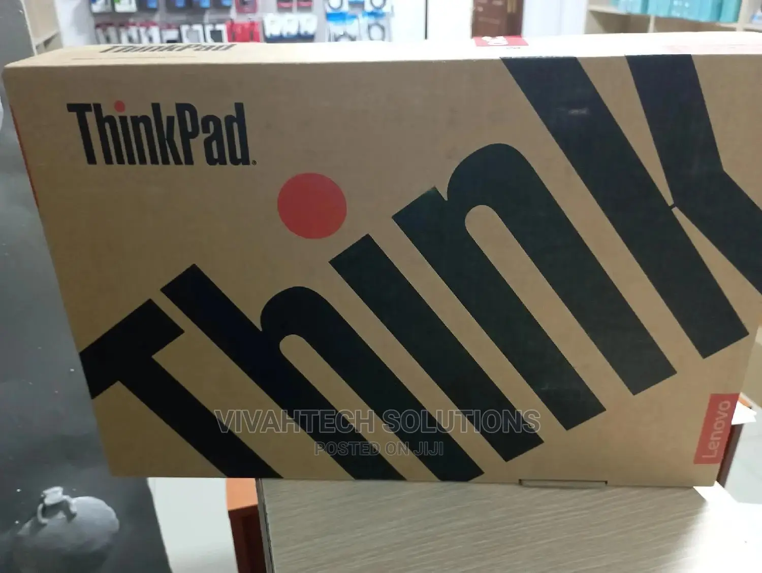 New Laptop Lenovo Thinkpad E15 8GB Intel Core I7 SSD 512GB