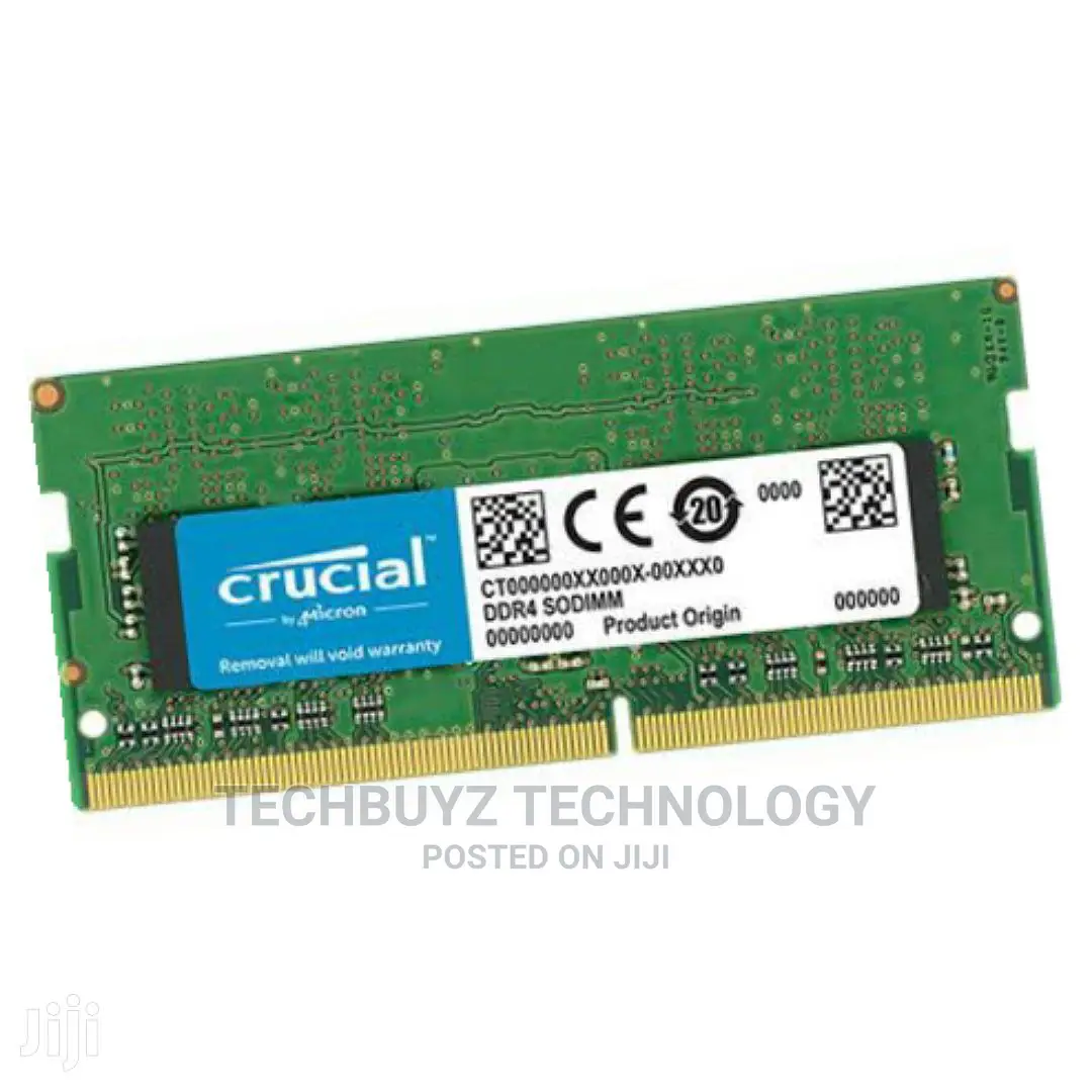 Crucial Laptop Ram Ddr4 4gb 2666