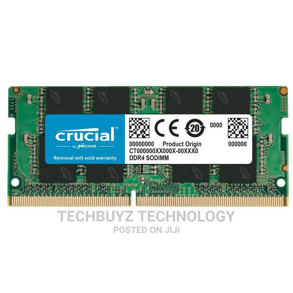 Crucial Laptop Ram Ddr4 4gb 2666