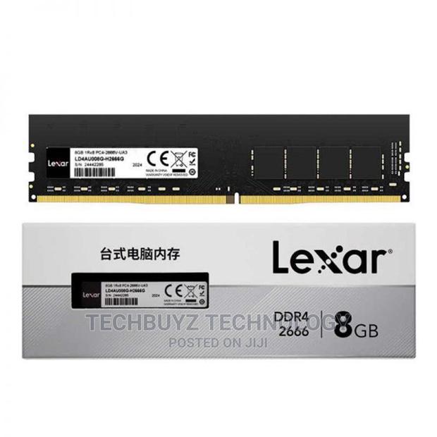 Lexar Laptop RAM DDR4 8GB 2666