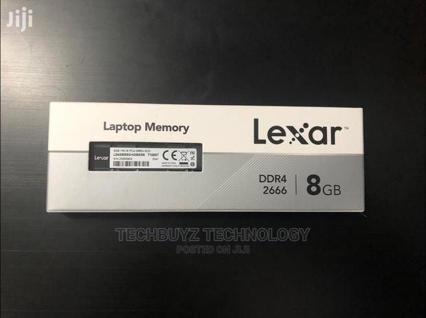 Lexar Laptop RAM DDR4 8GB 2666 - thumbnail 2