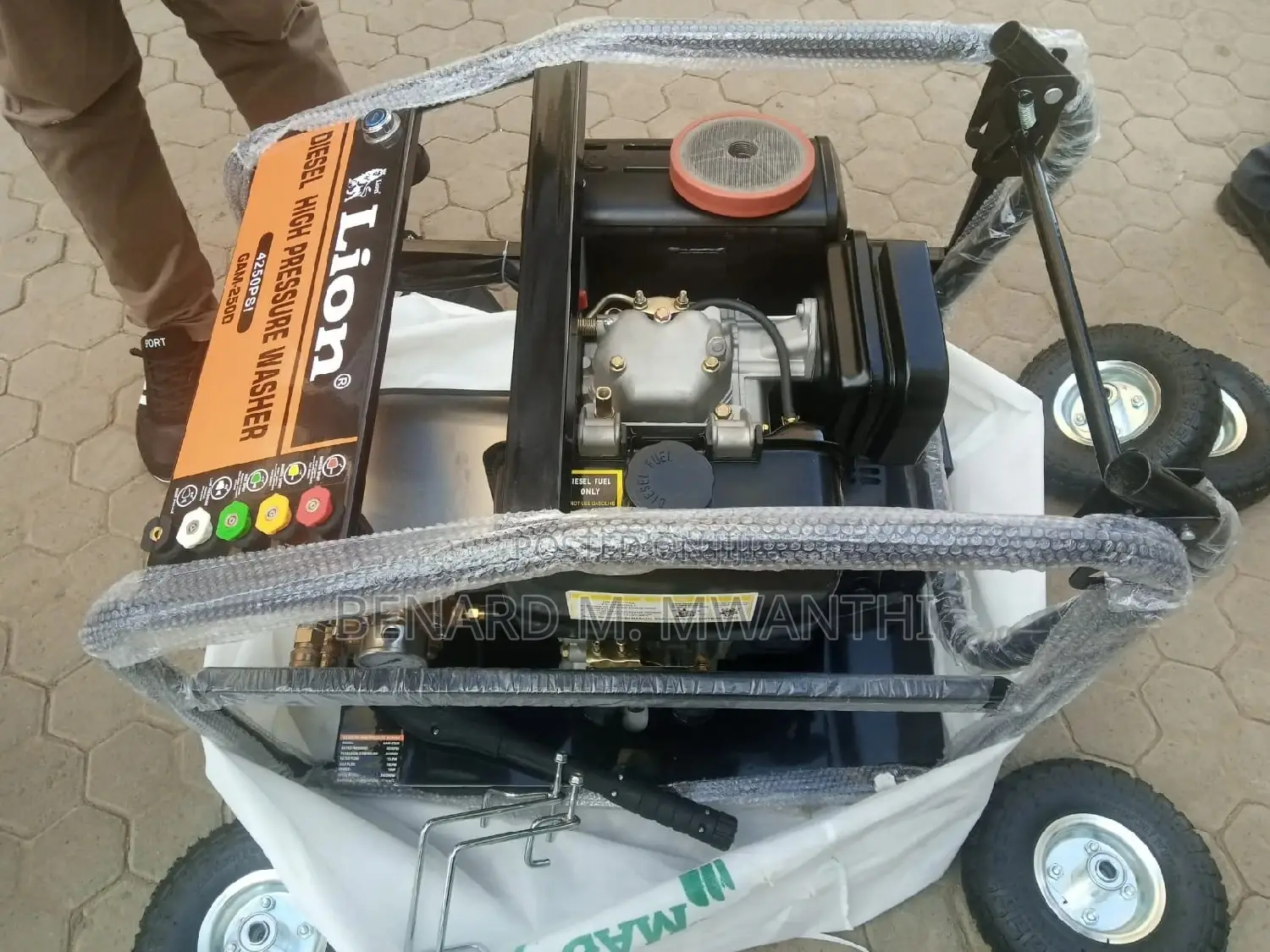 Diesel Pressure Washer 4250psi