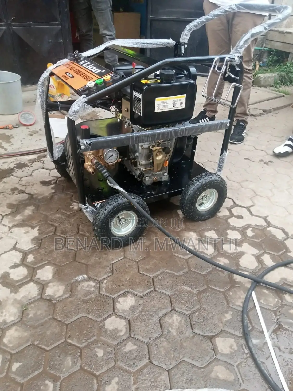 Diesel Pressure Washer 4250psi