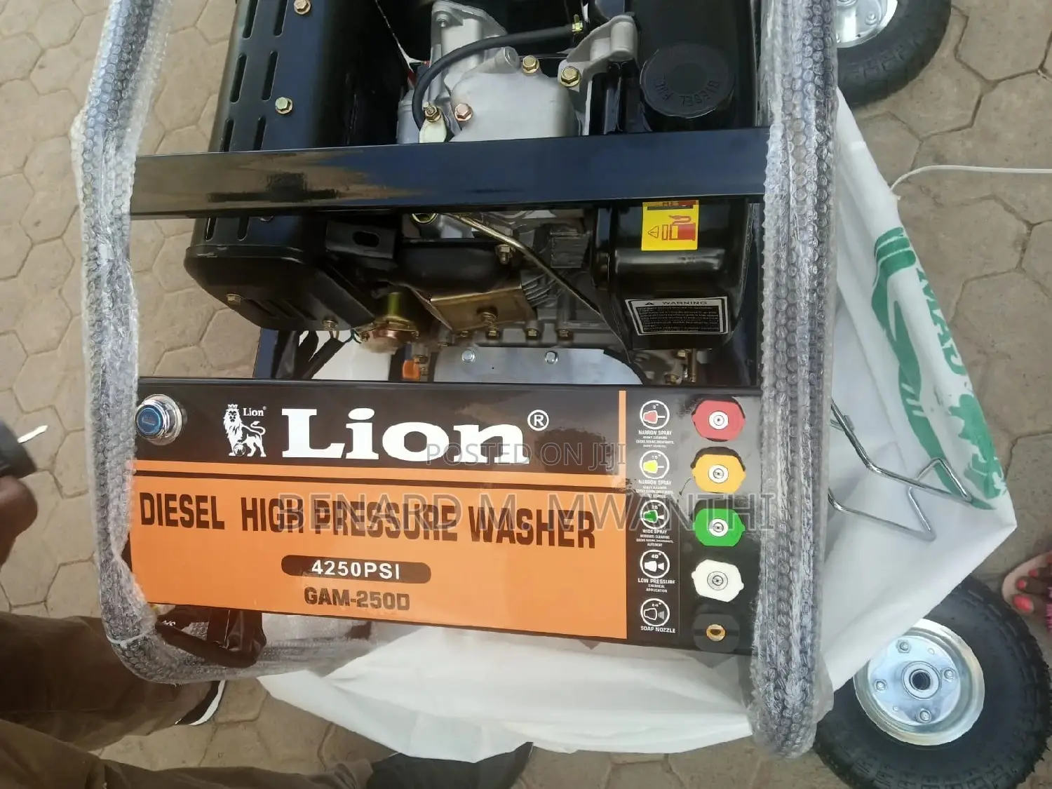 Diesel Pressure Washer 4250psi