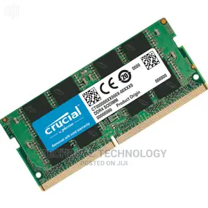Crucial Laptop Ram Ddr4 16gb 3200