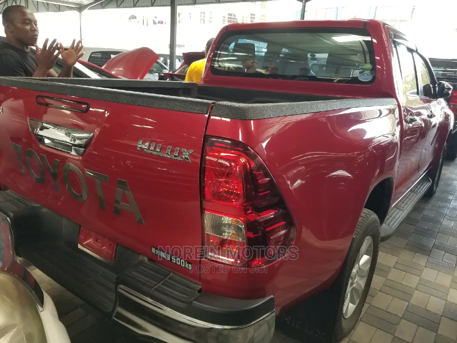 Toyota Hilux 2016 Red