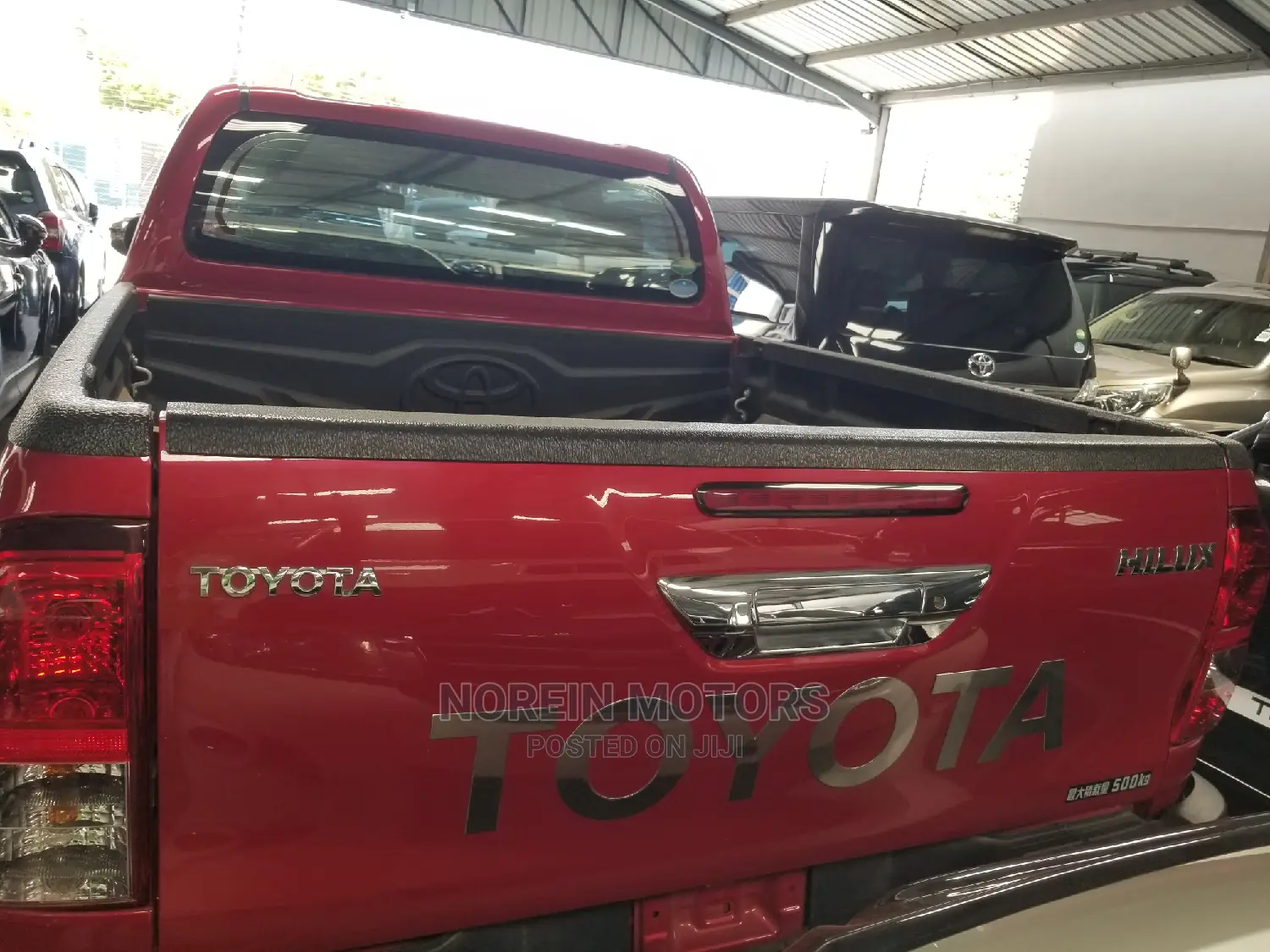 Toyota Hilux 2016 Red