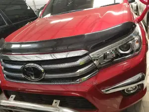 Toyota Hilux 2016 Red