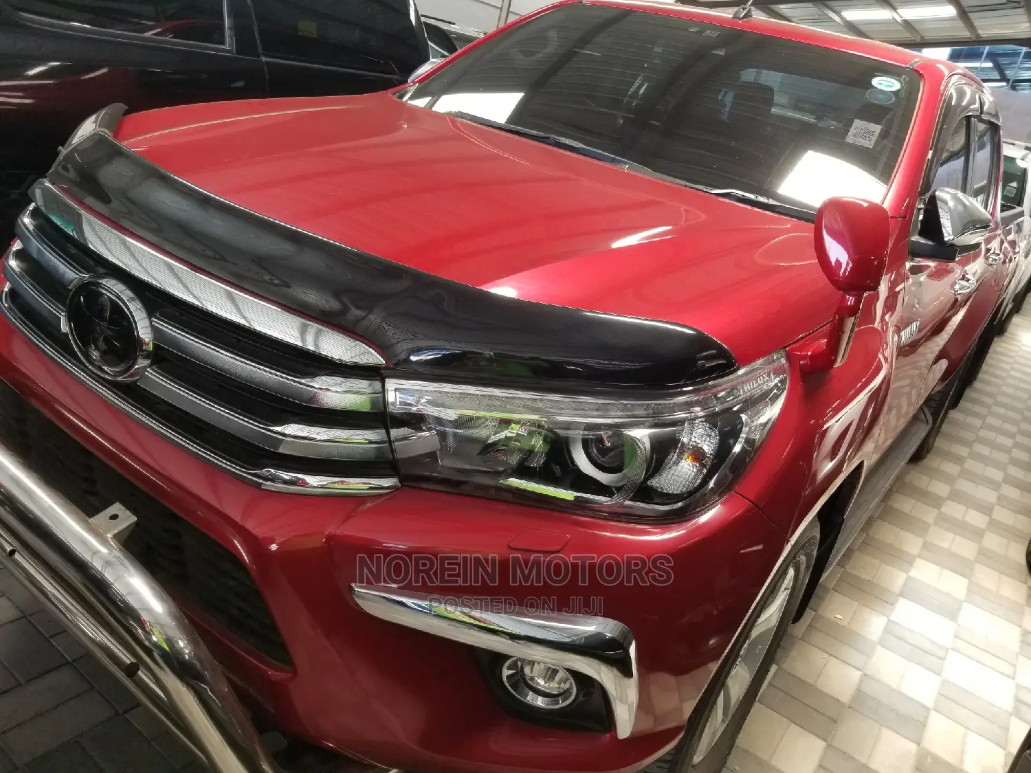 Toyota Hilux 2016 Red