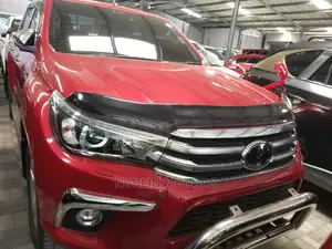 Toyota Hilux 2016 Red