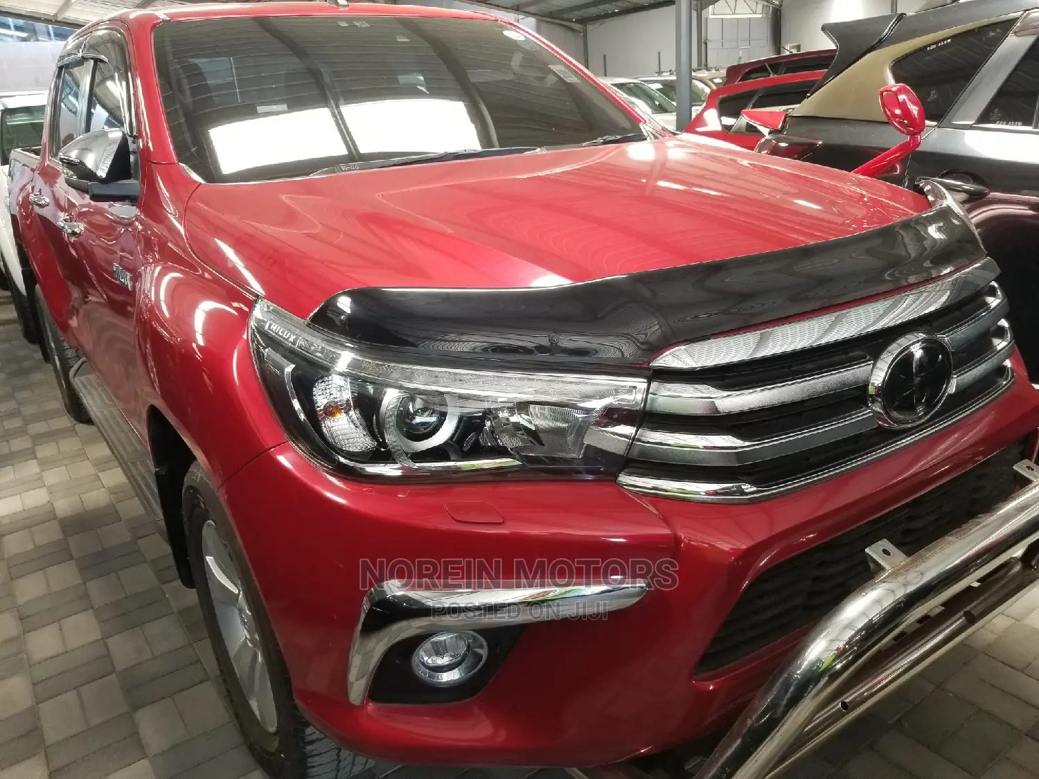 Toyota Hilux 2016 Red