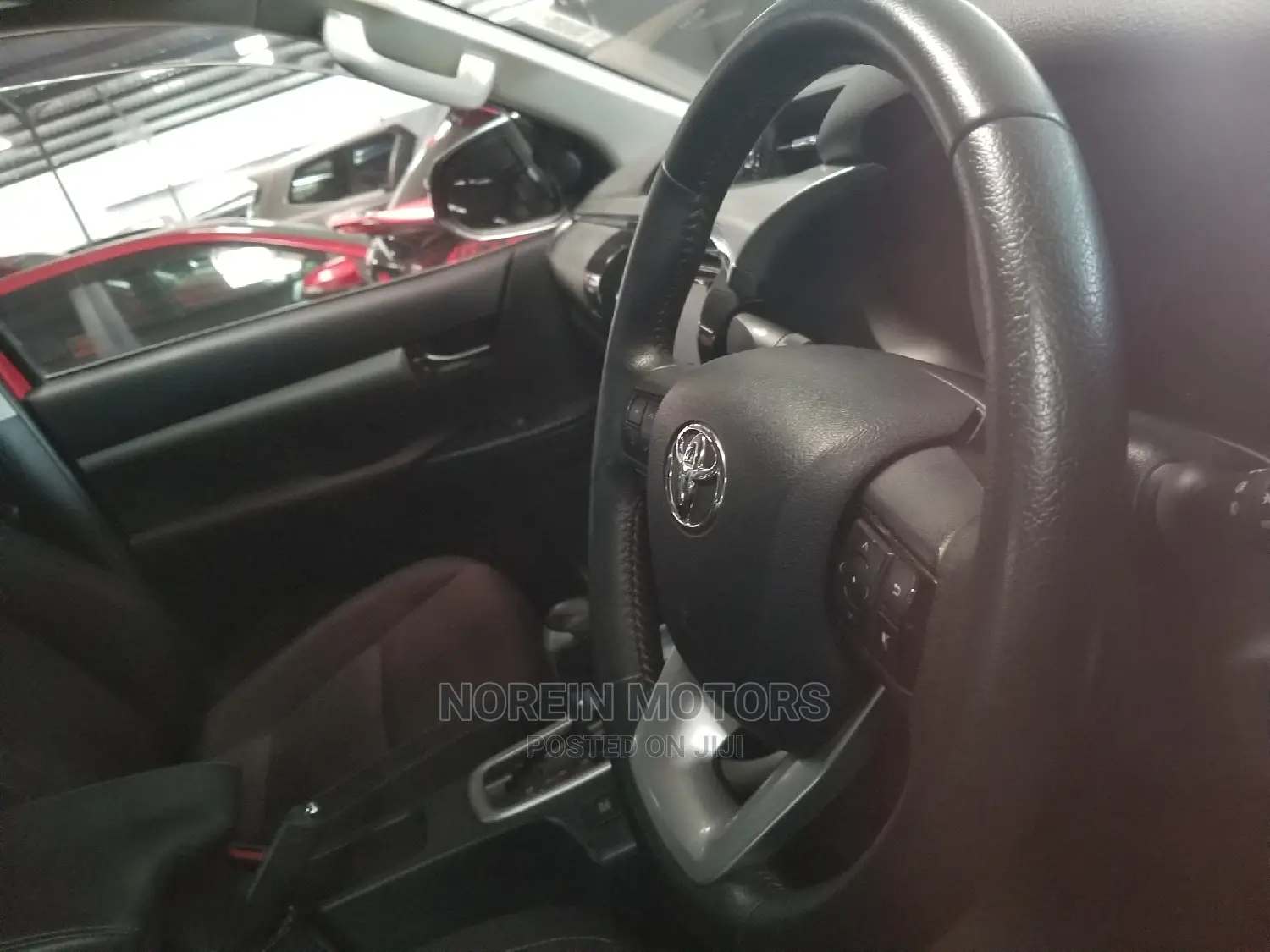 Toyota Hilux 2016 Red