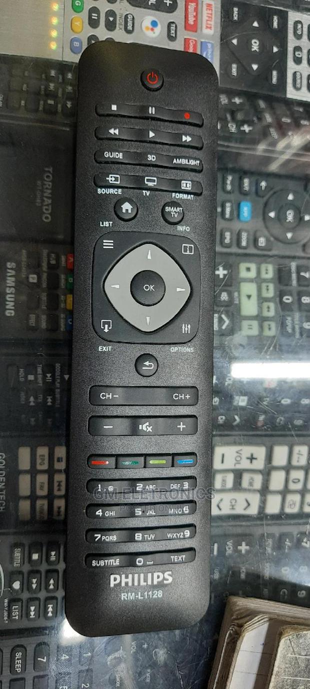Philips Replacement Remote Rm-L1128 - main view