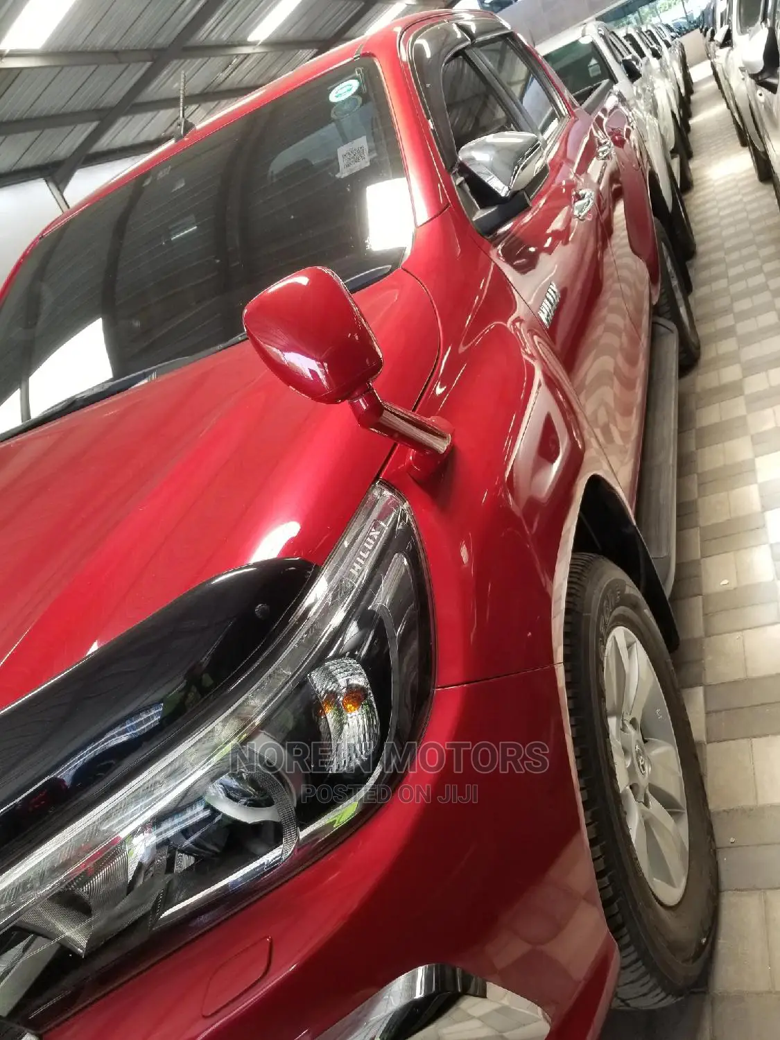 Toyota Hilux 2016 Red
